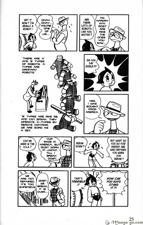 Astro Boy - Vol.7 Chapter 17 : "Once Upon A Time" Astro Boy Tales, Part 2