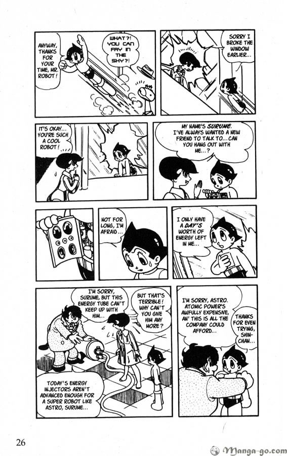 Astro Boy - Vol.7 Chapter 17 : "Once Upon A Time" Astro Boy Tales, Part 2