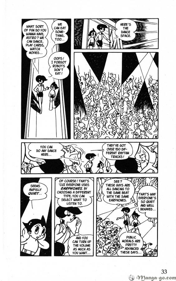 Astro Boy - Vol.7 Chapter 17 : "Once Upon A Time" Astro Boy Tales, Part 2