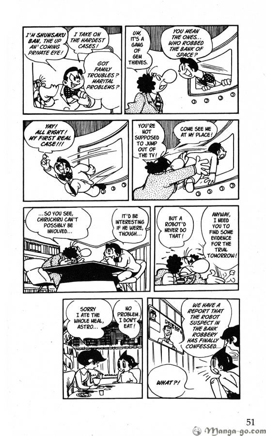 Astro Boy - Vol.7 Chapter 17 : "Once Upon A Time" Astro Boy Tales, Part 2