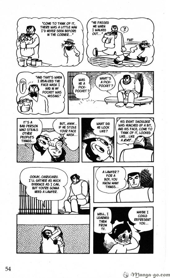 Astro Boy - Vol.7 Chapter 17 : "Once Upon A Time" Astro Boy Tales, Part 2