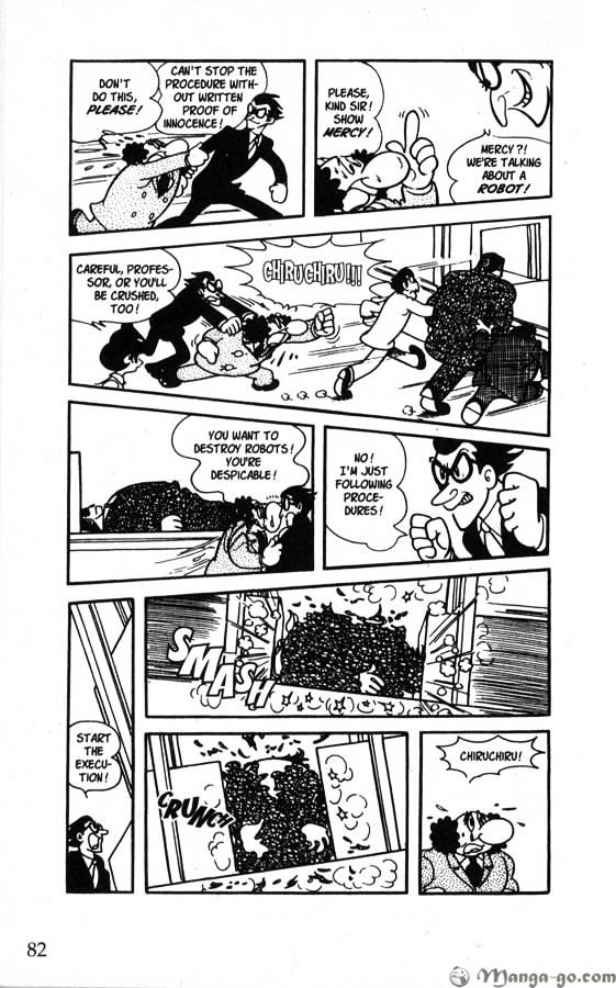 Astro Boy - Vol.7 Chapter 17 : "Once Upon A Time" Astro Boy Tales, Part 2