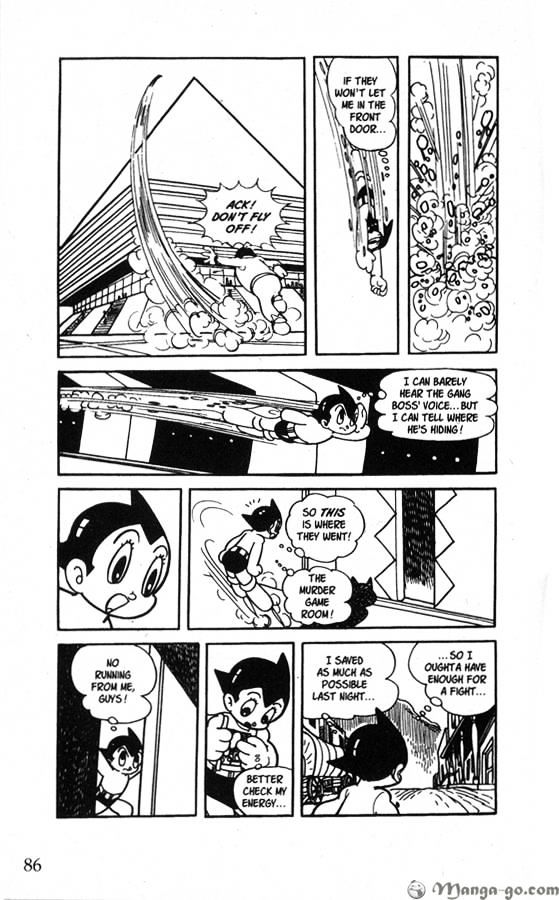 Astro Boy - Vol.7 Chapter 17 : "Once Upon A Time" Astro Boy Tales, Part 2