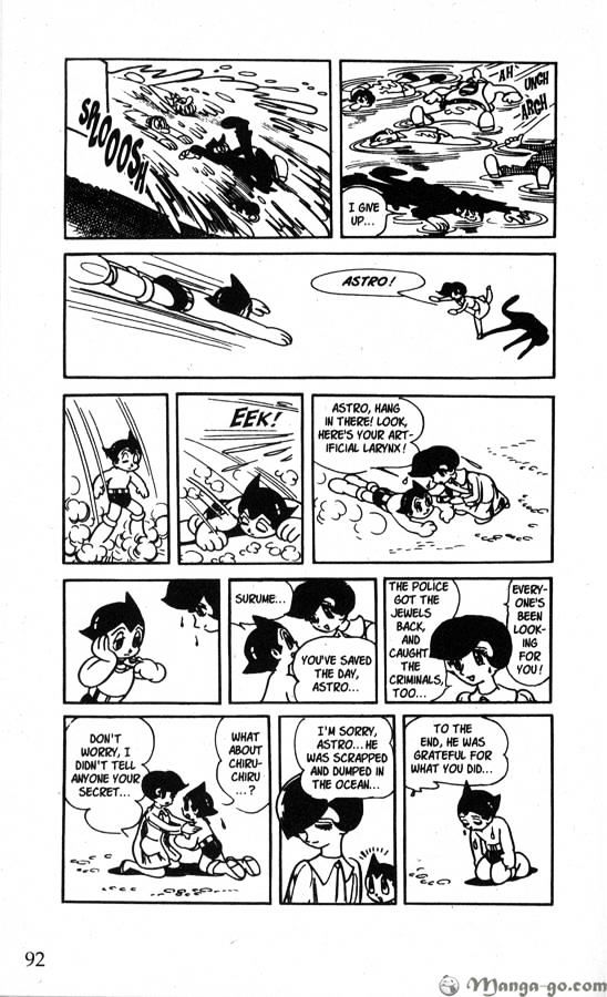 Astro Boy - Vol.7 Chapter 17 : "Once Upon A Time" Astro Boy Tales, Part 2