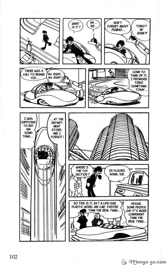 Astro Boy - Vol.7 Chapter 17 : "Once Upon A Time" Astro Boy Tales, Part 2