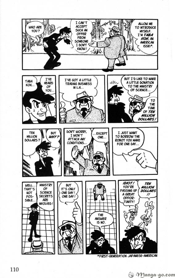 Astro Boy - Vol.7 Chapter 17 : "Once Upon A Time" Astro Boy Tales, Part 2