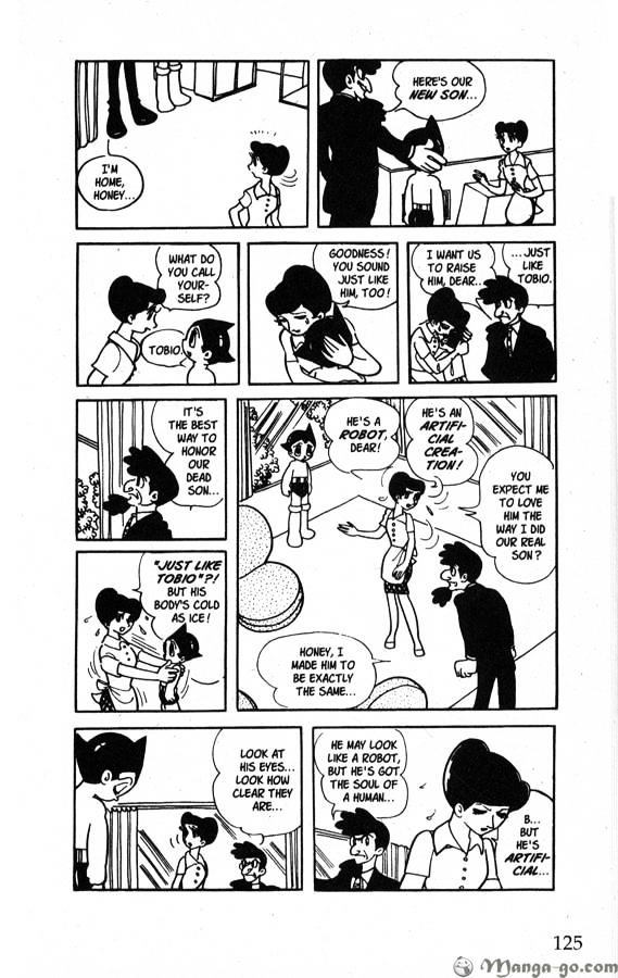 Astro Boy - Vol.7 Chapter 17 : "Once Upon A Time" Astro Boy Tales, Part 2