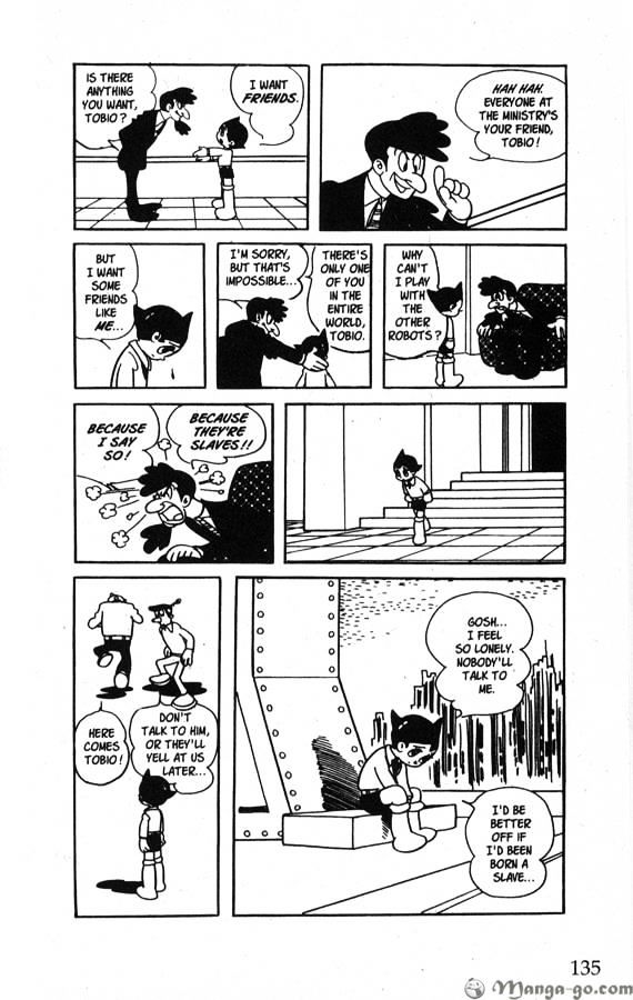 Astro Boy - Vol.7 Chapter 17 : "Once Upon A Time" Astro Boy Tales, Part 2