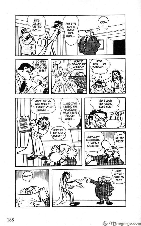 Astro Boy - Vol.7 Chapter 17 : "Once Upon A Time" Astro Boy Tales, Part 2