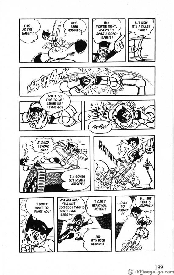 Astro Boy - Vol.7 Chapter 17 : "Once Upon A Time" Astro Boy Tales, Part 2