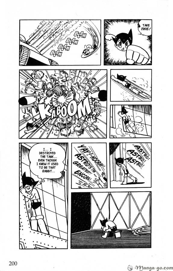 Astro Boy - Vol.7 Chapter 17 : "Once Upon A Time" Astro Boy Tales, Part 2