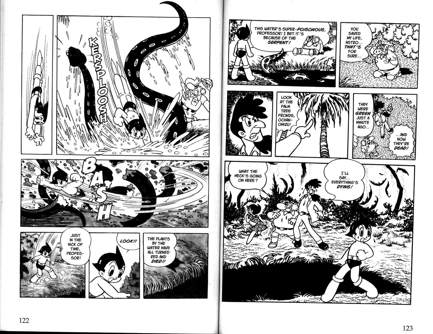 Astro Boy - Vol.20 Chapter 63 : Meeva