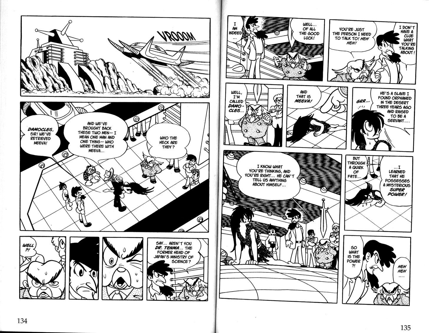 Astro Boy - Vol.20 Chapter 63 : Meeva