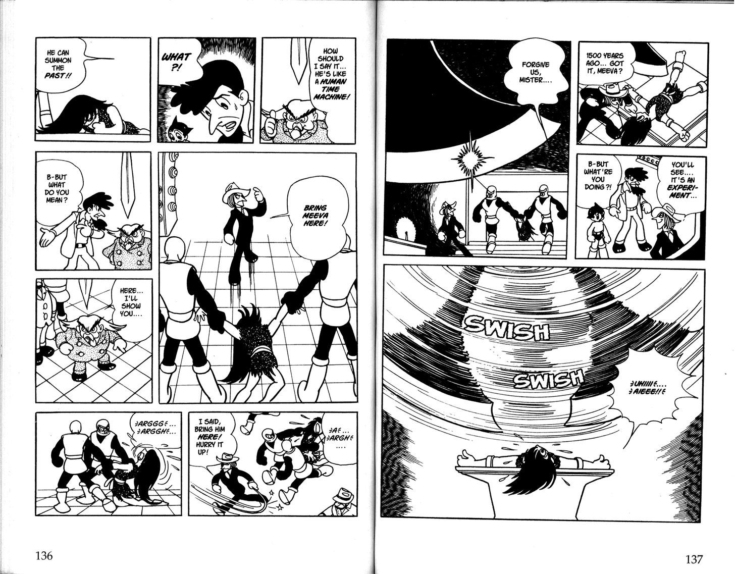 Astro Boy - Vol.20 Chapter 63 : Meeva