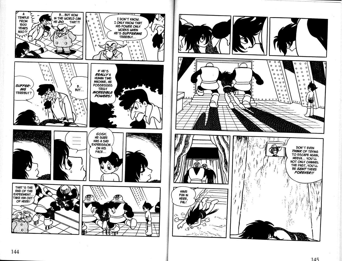 Astro Boy - Vol.20 Chapter 63 : Meeva