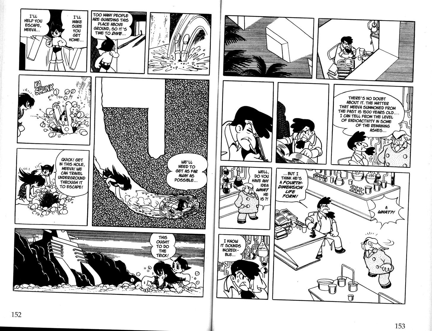 Astro Boy - Vol.20 Chapter 63 : Meeva