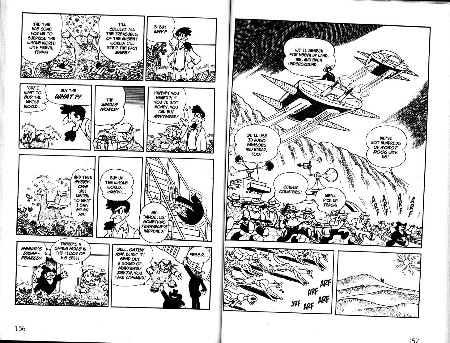 Astro Boy - Vol.20 Chapter 63 : Meeva