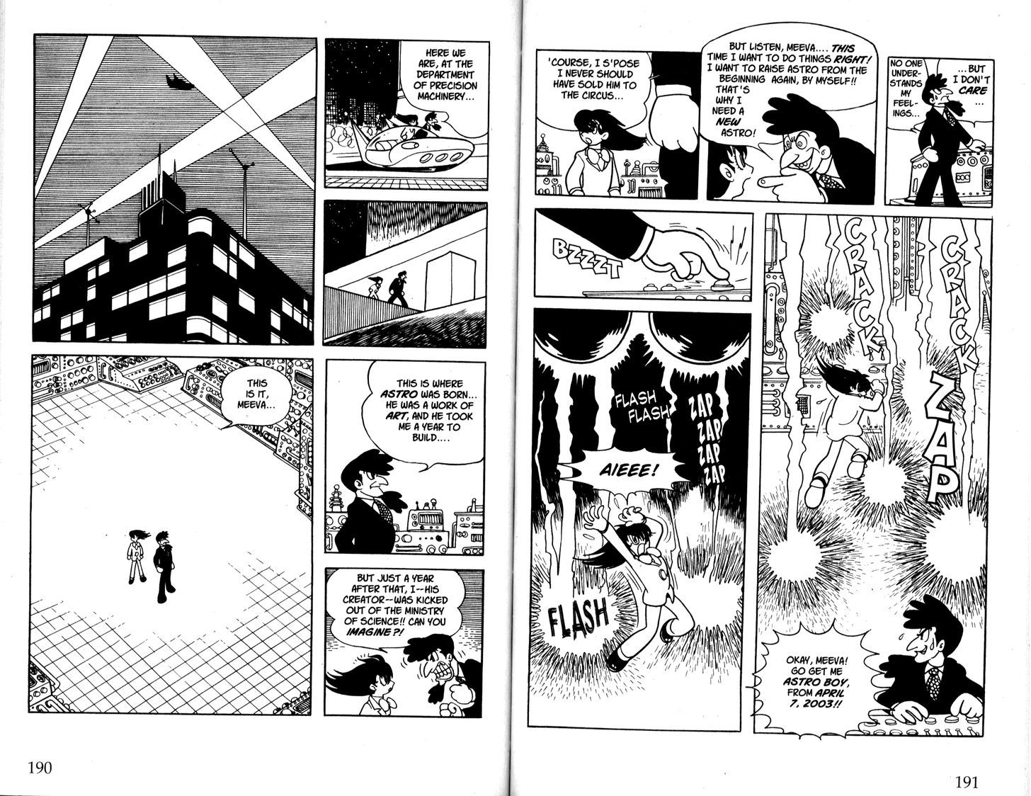 Astro Boy - Vol.20 Chapter 63 : Meeva