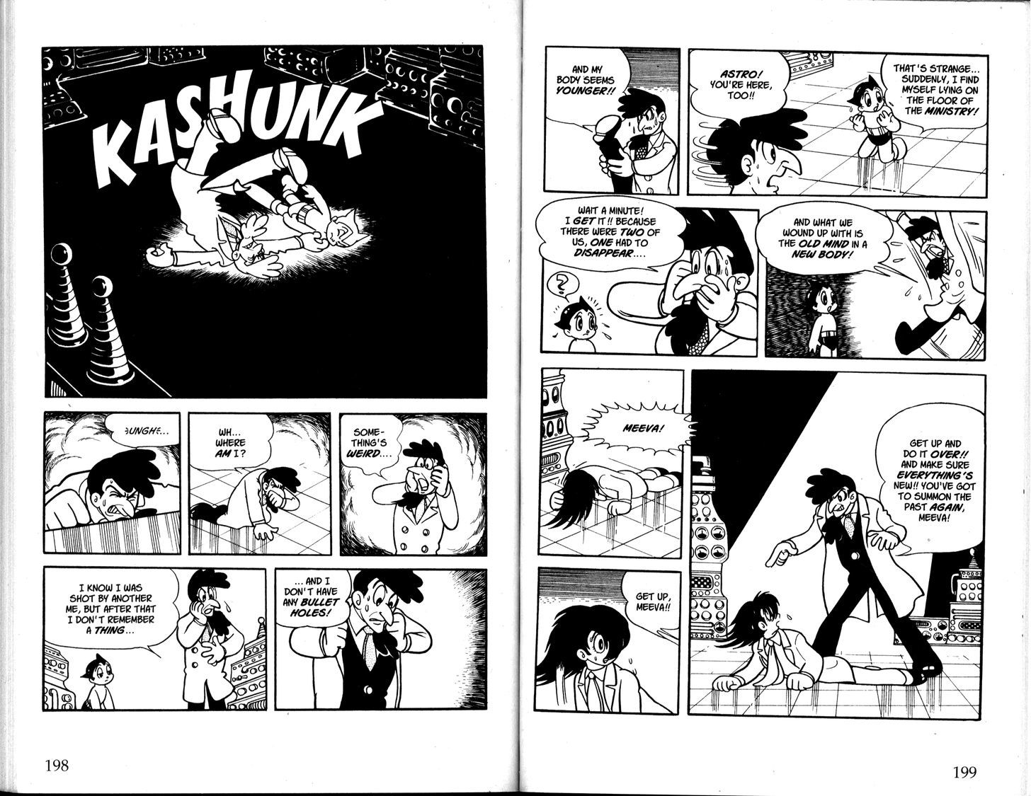 Astro Boy - Vol.20 Chapter 63 : Meeva