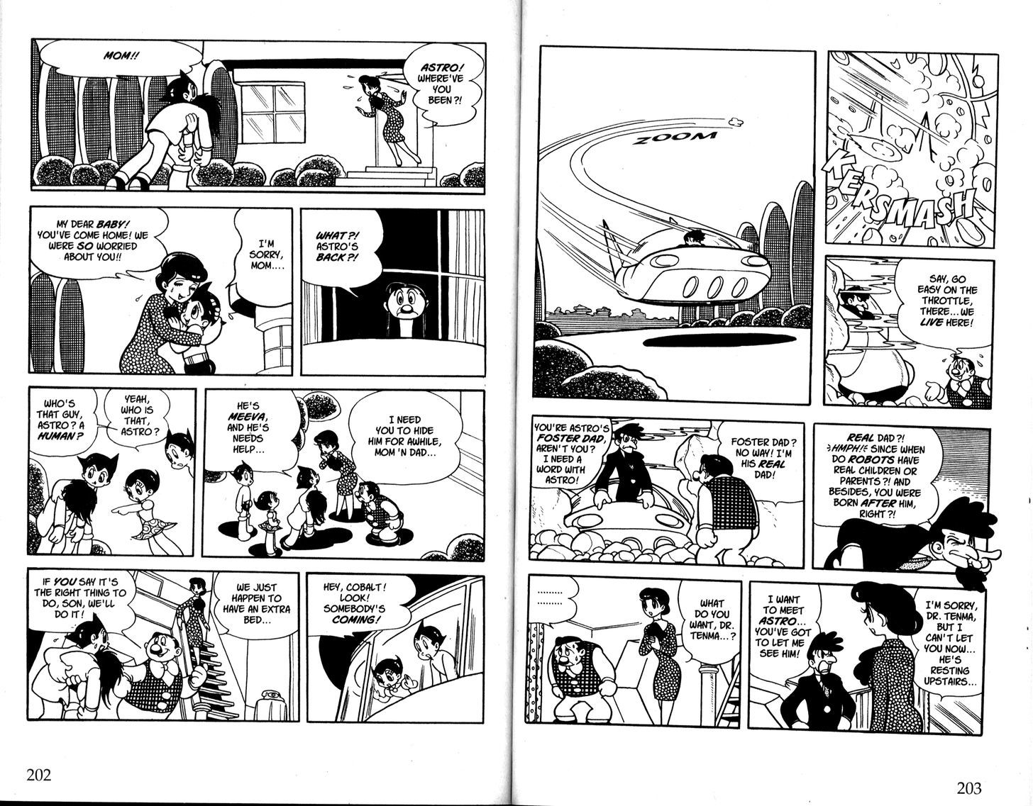 Astro Boy - Vol.20 Chapter 63 : Meeva