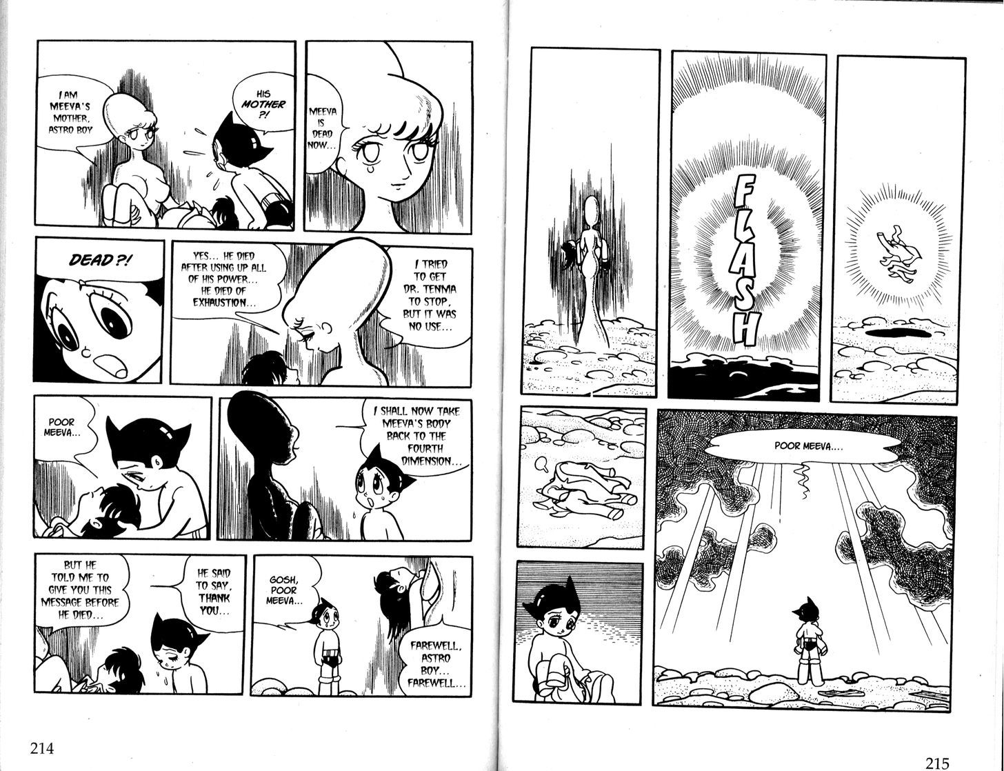 Astro Boy - Vol.20 Chapter 63 : Meeva