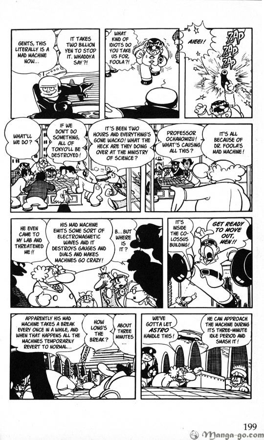 Astro Boy - Vol.3 Chapter 8 : Mad Machine