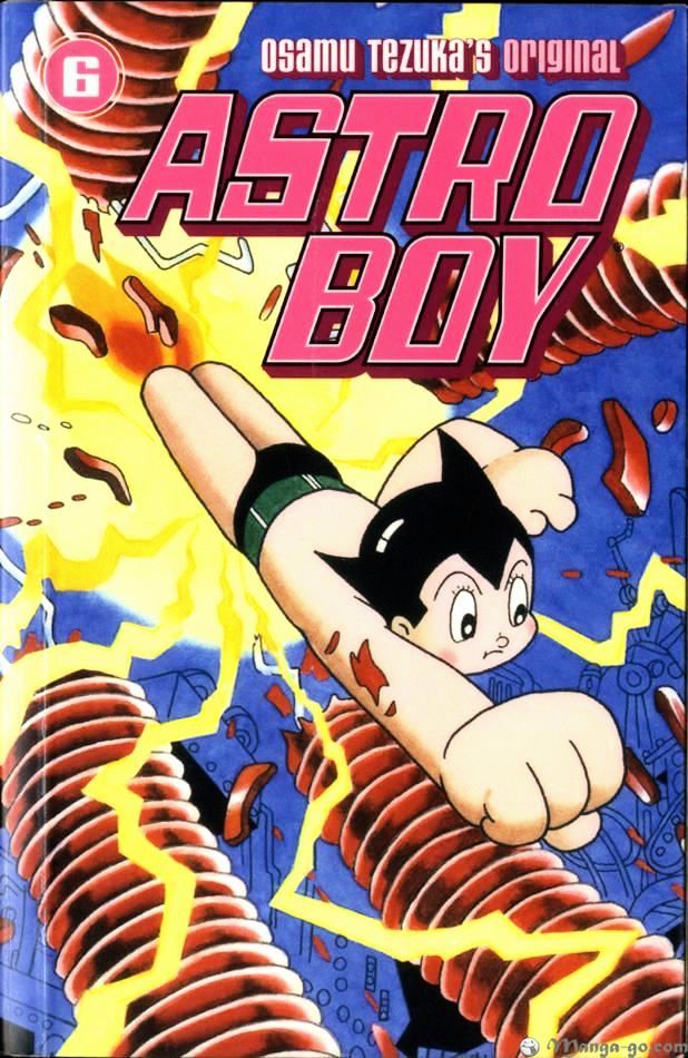 Astro Boy - Vol.6 Chapter 16 : "Once Upon A Time" Astro Boy Tales, Part 1