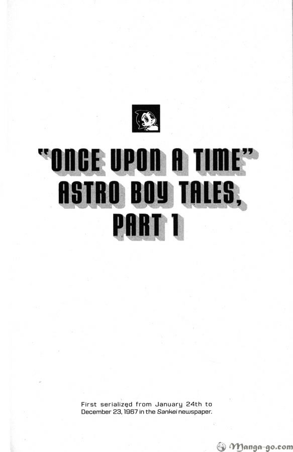 Astro Boy - Vol.6 Chapter 16 : "Once Upon A Time" Astro Boy Tales, Part 1