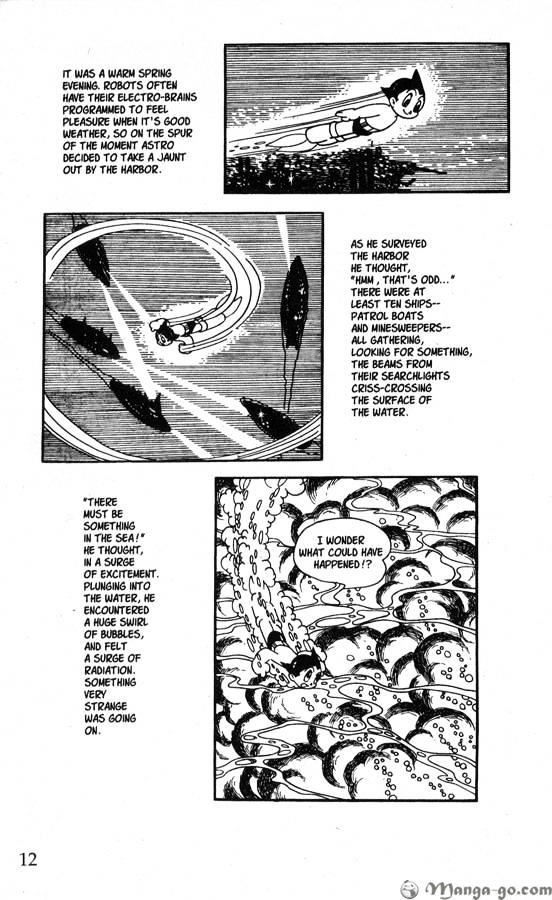 Astro Boy - Vol.6 Chapter 16 : "Once Upon A Time" Astro Boy Tales, Part 1