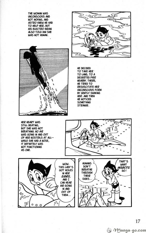 Astro Boy - Vol.6 Chapter 16 : "Once Upon A Time" Astro Boy Tales, Part 1