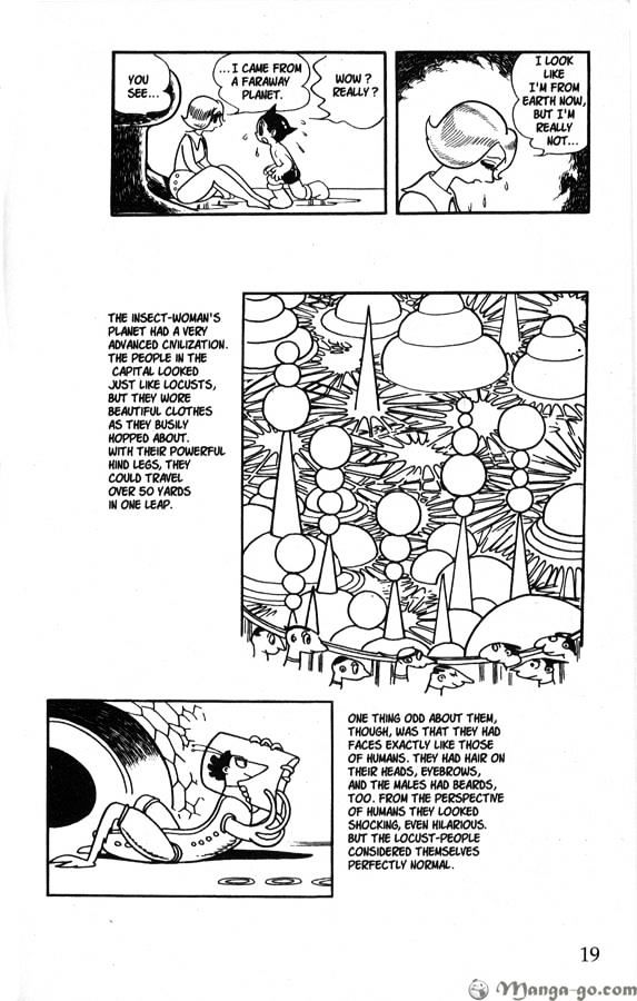 Astro Boy - Vol.6 Chapter 16 : "Once Upon A Time" Astro Boy Tales, Part 1