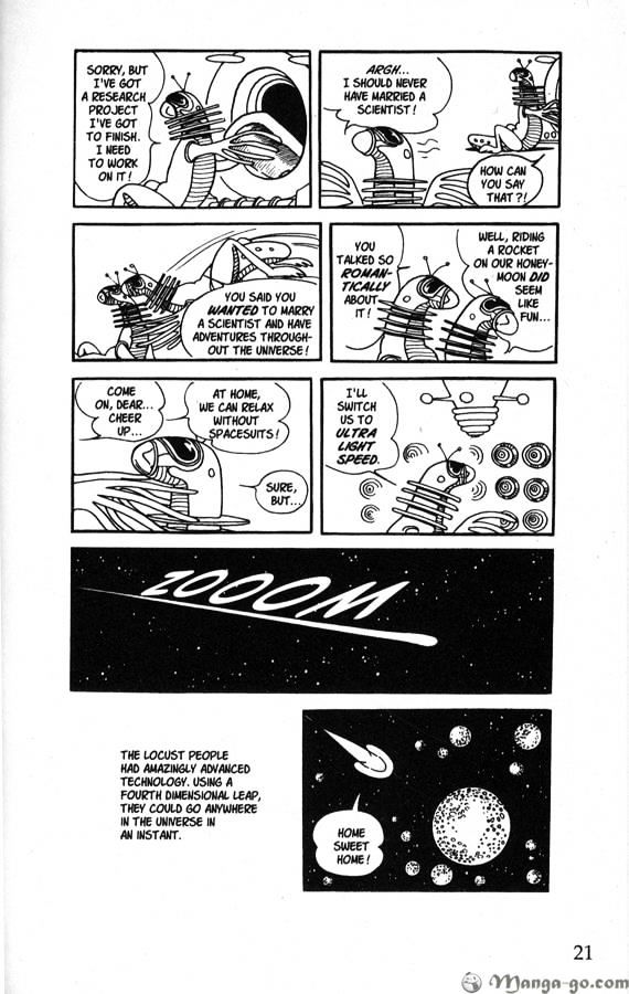 Astro Boy - Vol.6 Chapter 16 : "Once Upon A Time" Astro Boy Tales, Part 1