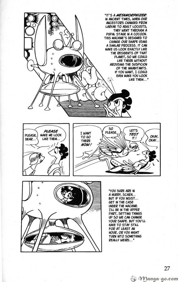 Astro Boy - Vol.6 Chapter 16 : "Once Upon A Time" Astro Boy Tales, Part 1