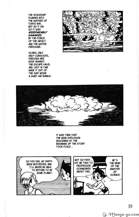 Astro Boy - Vol.6 Chapter 16 : "Once Upon A Time" Astro Boy Tales, Part 1