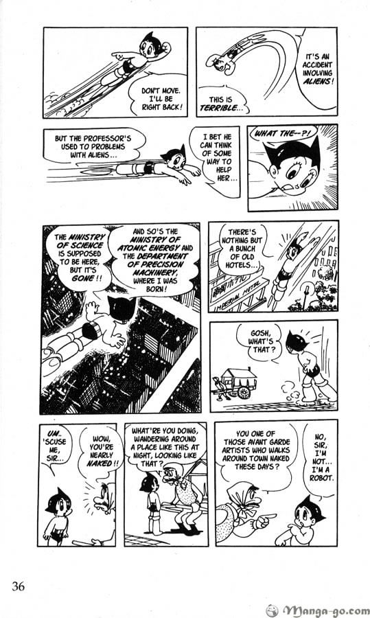 Astro Boy - Vol.6 Chapter 16 : "Once Upon A Time" Astro Boy Tales, Part 1