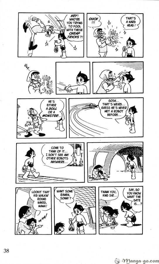 Astro Boy - Vol.6 Chapter 16 : "Once Upon A Time" Astro Boy Tales, Part 1