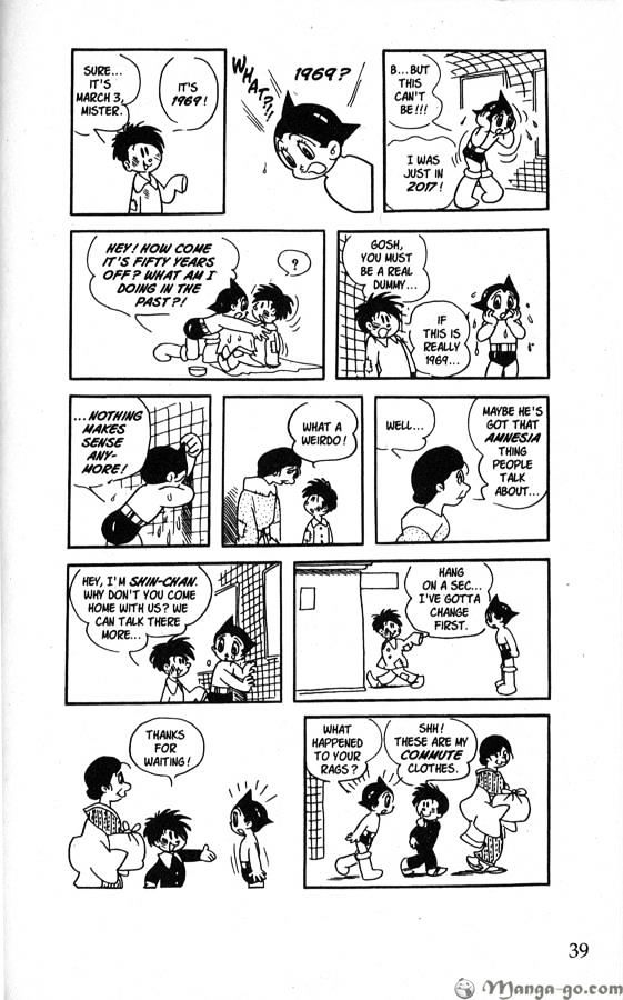 Astro Boy - Vol.6 Chapter 16 : "Once Upon A Time" Astro Boy Tales, Part 1