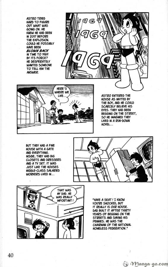 Astro Boy - Vol.6 Chapter 16 : "Once Upon A Time" Astro Boy Tales, Part 1