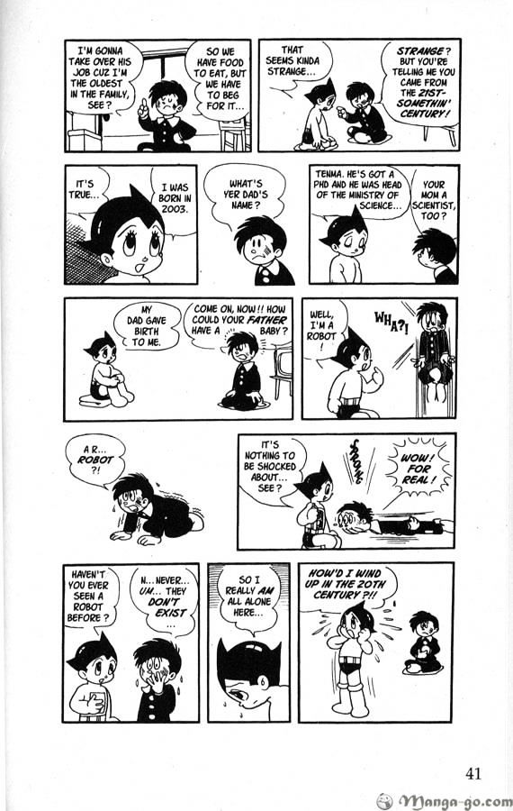 Astro Boy - Vol.6 Chapter 16 : "Once Upon A Time" Astro Boy Tales, Part 1