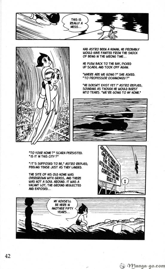 Astro Boy - Vol.6 Chapter 16 : "Once Upon A Time" Astro Boy Tales, Part 1