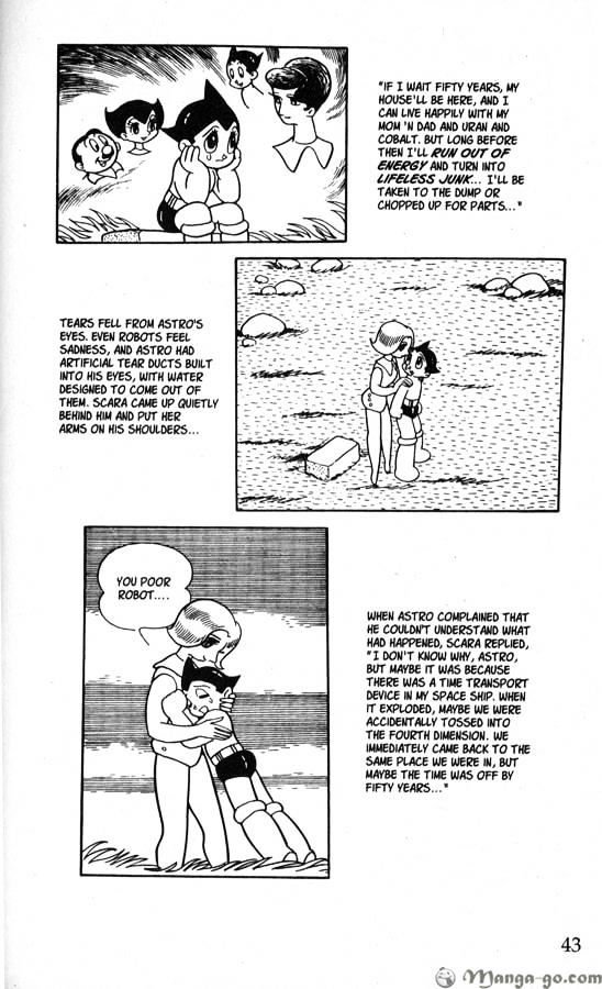 Astro Boy - Vol.6 Chapter 16 : "Once Upon A Time" Astro Boy Tales, Part 1