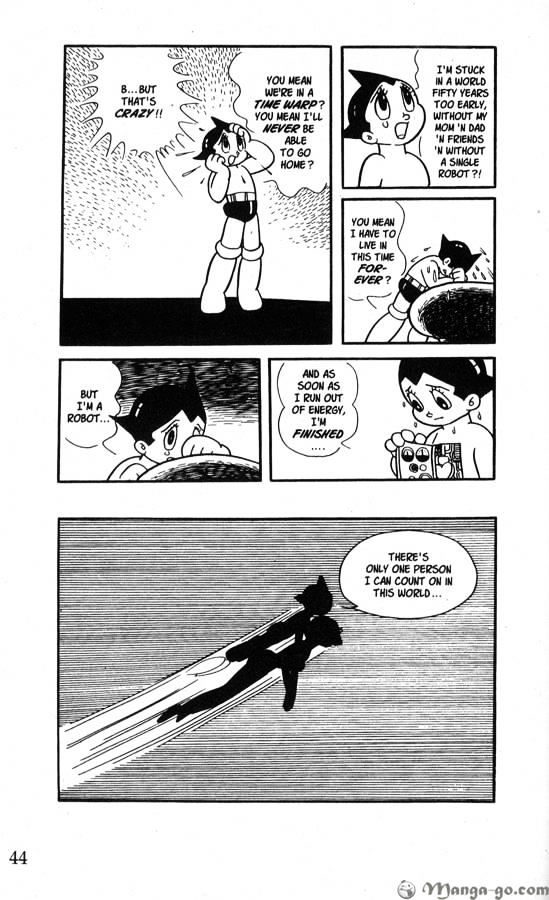 Astro Boy - Vol.6 Chapter 16 : "Once Upon A Time" Astro Boy Tales, Part 1