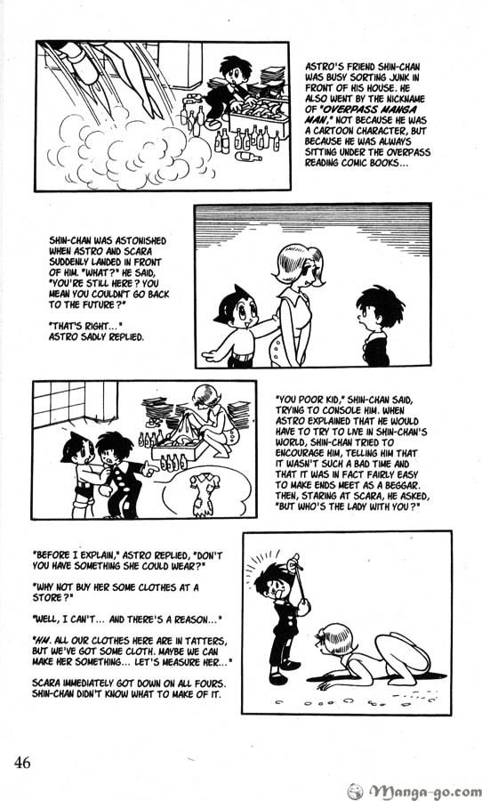 Astro Boy - Vol.6 Chapter 16 : "Once Upon A Time" Astro Boy Tales, Part 1