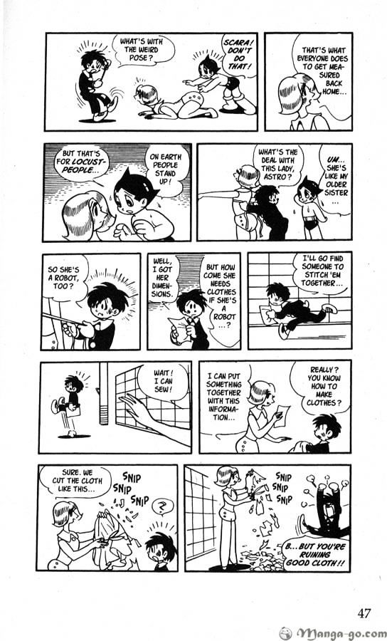 Astro Boy - Vol.6 Chapter 16 : "Once Upon A Time" Astro Boy Tales, Part 1