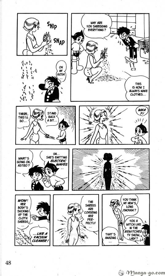 Astro Boy - Vol.6 Chapter 16 : "Once Upon A Time" Astro Boy Tales, Part 1