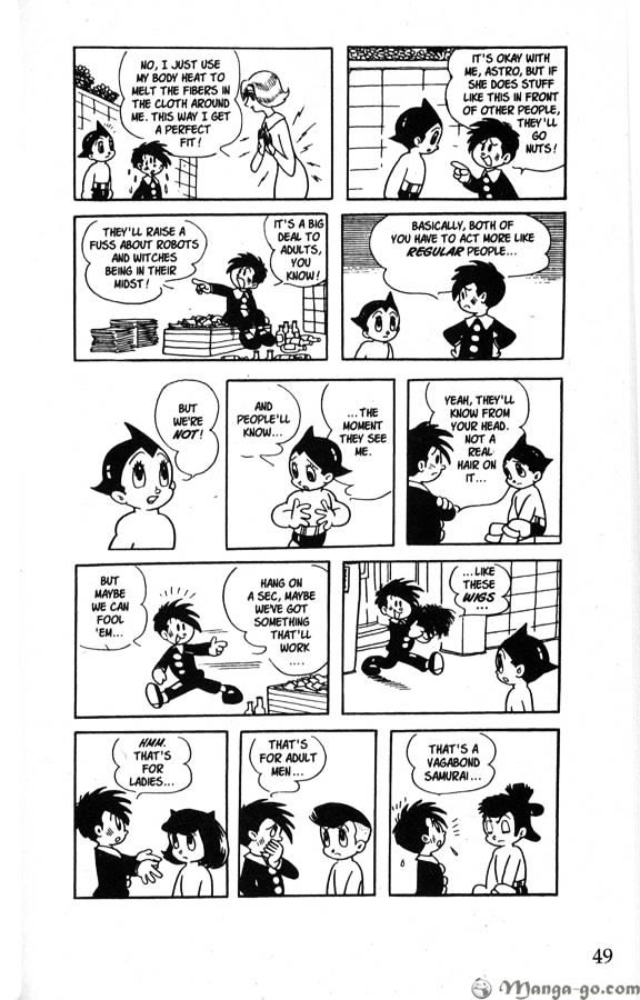 Astro Boy - Vol.6 Chapter 16 : "Once Upon A Time" Astro Boy Tales, Part 1