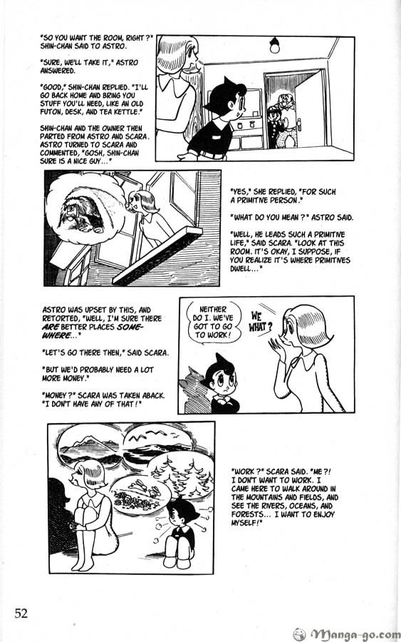 Astro Boy - Vol.6 Chapter 16 : "Once Upon A Time" Astro Boy Tales, Part 1