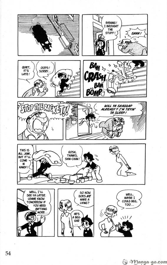 Astro Boy - Vol.6 Chapter 16 : "Once Upon A Time" Astro Boy Tales, Part 1