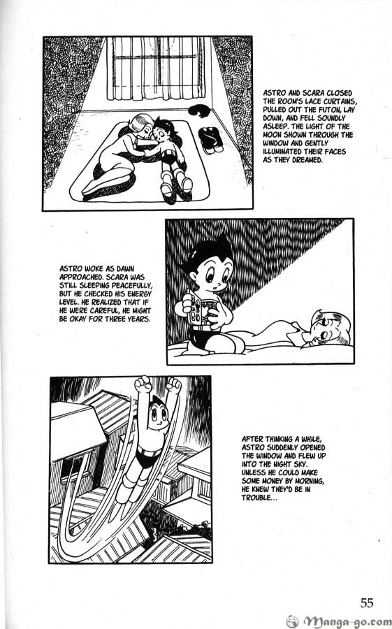 Astro Boy - Vol.6 Chapter 16 : "Once Upon A Time" Astro Boy Tales, Part 1