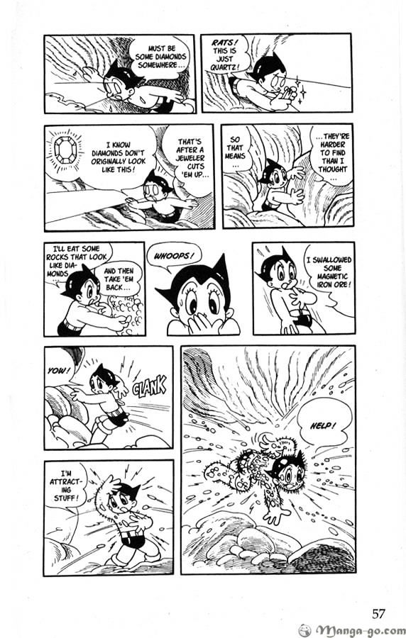 Astro Boy - Vol.6 Chapter 16 : "Once Upon A Time" Astro Boy Tales, Part 1